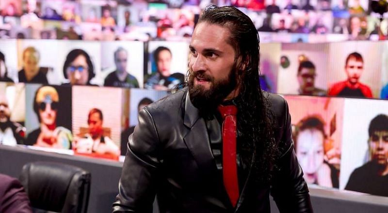 Seth Rollins on SmackDown